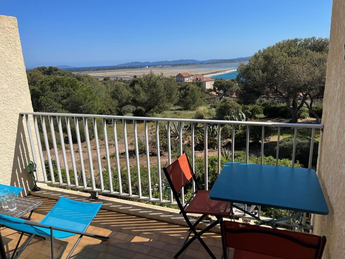 Appartement Hyeres - Costebelle Duplex Vue Mer Balcon Residence Privee Parking - Marie Caroline Экстерьер фото