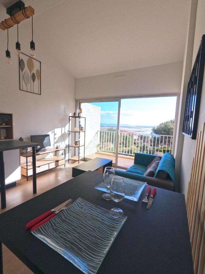 Appartement Hyeres - Costebelle Duplex Vue Mer Balcon Residence Privee Parking - Marie Caroline Экстерьер фото