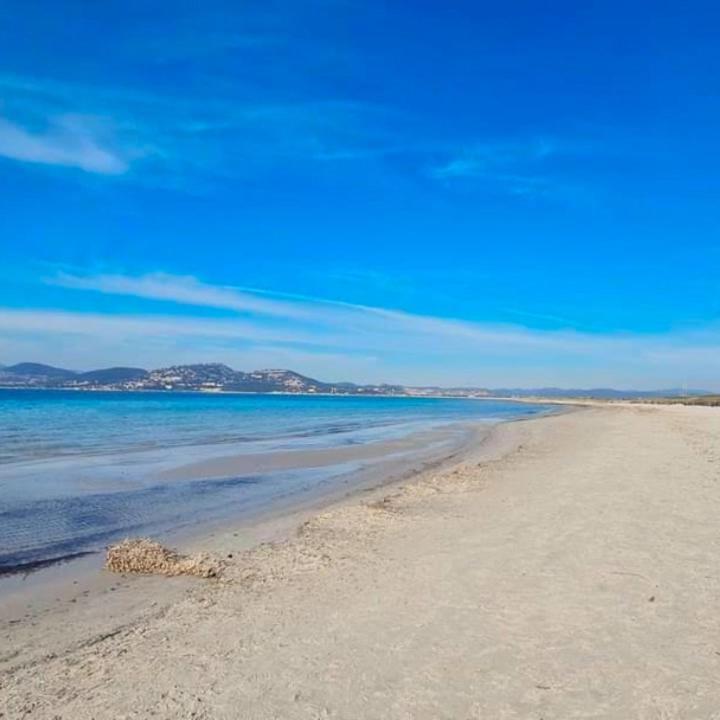 Appartement Hyeres - Costebelle Duplex Vue Mer Balcon Residence Privee Parking - Marie Caroline Экстерьер фото