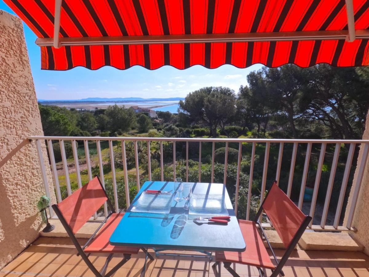 Appartement Hyeres - Costebelle Duplex Vue Mer Balcon Residence Privee Parking - Marie Caroline Экстерьер фото