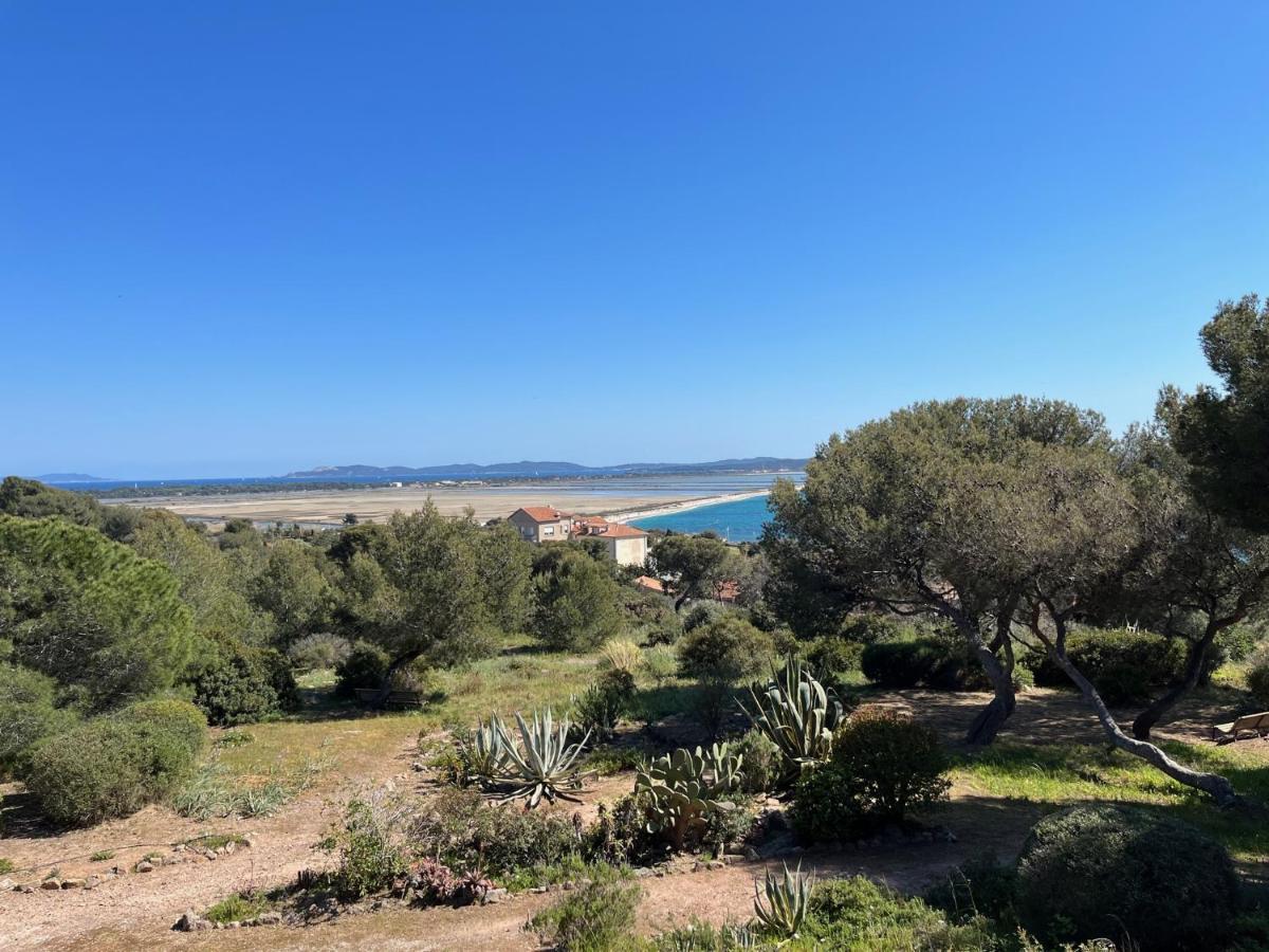 Appartement Hyeres - Costebelle Duplex Vue Mer Balcon Residence Privee Parking - Marie Caroline Экстерьер фото