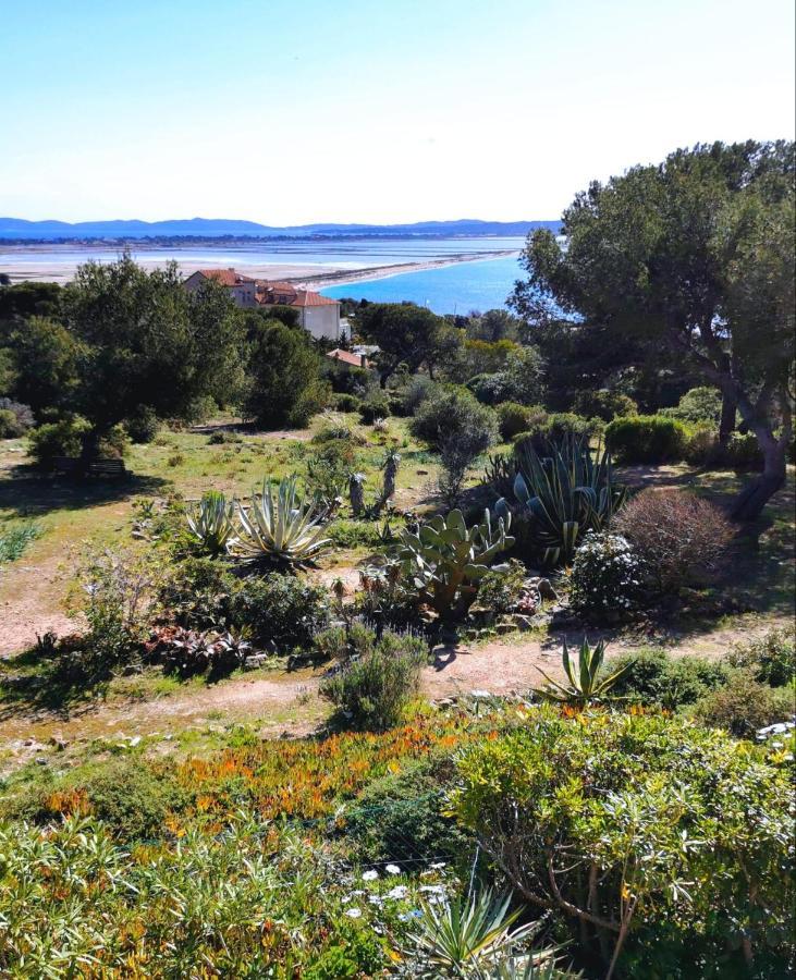 Appartement Hyeres - Costebelle Duplex Vue Mer Balcon Residence Privee Parking - Marie Caroline Экстерьер фото